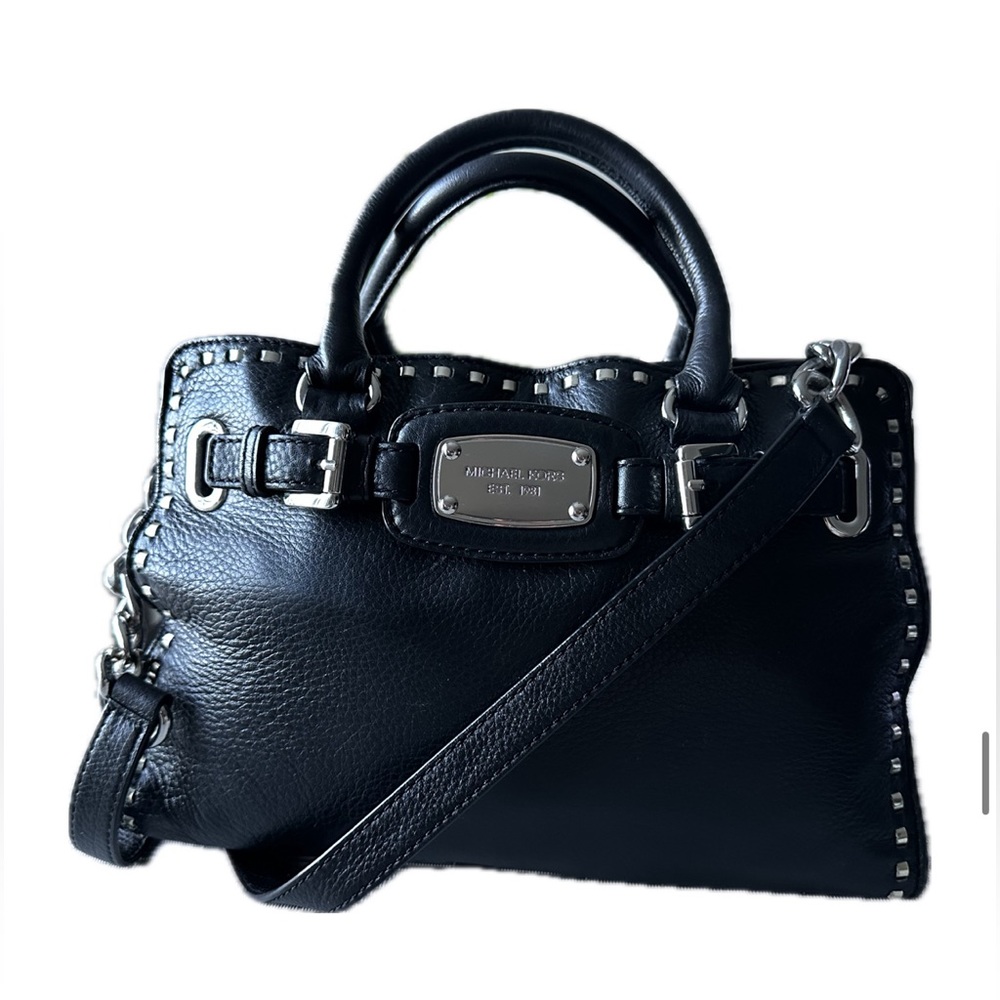 Michael Kors Hamilton with Saffiano Leather, SHW and Accents